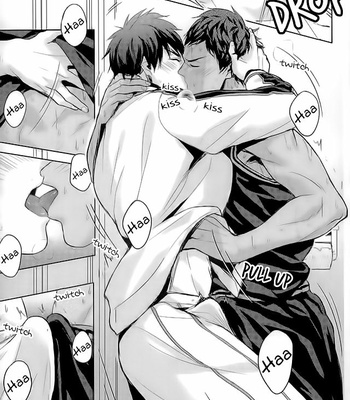 [ZawarC] 10 Minutes is Enough! – Kuroko no Basuke dj [Eng] – Gay Manga sex 12