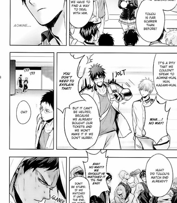[ZawarC] 10 Minutes is Enough! – Kuroko no Basuke dj [Eng] – Gay Manga sex 5