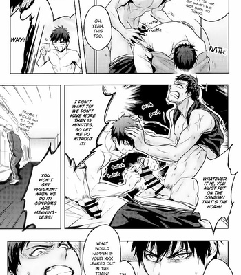 [ZawarC] 10 Minutes is Enough! – Kuroko no Basuke dj [Eng] – Gay Manga sex 14