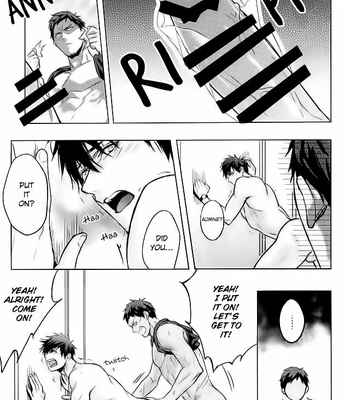 [ZawarC] 10 Minutes is Enough! – Kuroko no Basuke dj [Eng] – Gay Manga sex 16