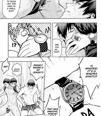 [ZawarC] 10 Minutes is Enough! – Kuroko no Basuke dj [Eng] – Gay Manga sex 26