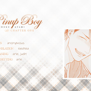 [Michinoku Atami] Pinup Boy (update c.2) [Eng] – Gay Manga thumbnail 001