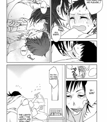 [daisy] Beginners! – Yowamushi Pedal dj [Eng] – Gay Manga sex 11