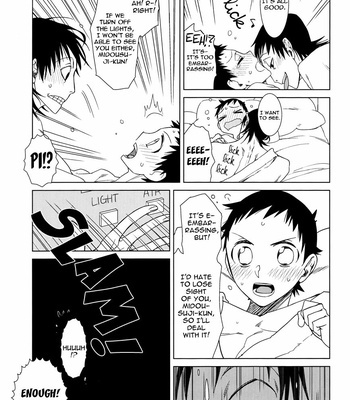 [daisy] Beginners! – Yowamushi Pedal dj [Eng] – Gay Manga sex 12