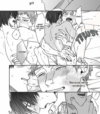 [Matsumoto Yoh] Ganjigarame [Eng] – Gay Manga sex 31