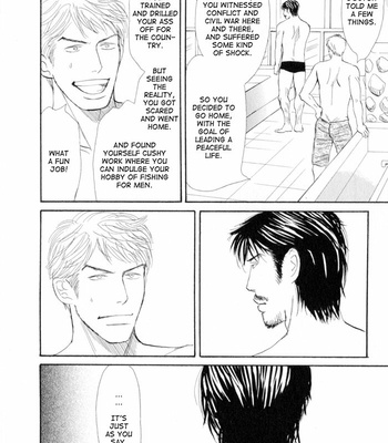 [NISHIDA Higashi] Ace no Kyuujitsu [Eng] – Gay Manga sex 84