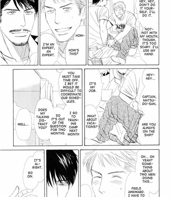 [NISHIDA Higashi] Ace no Kyuujitsu [Eng] – Gay Manga sex 125