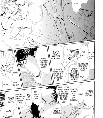 [NISHIDA Higashi] Ace no Kyuujitsu [Eng] – Gay Manga sex 161