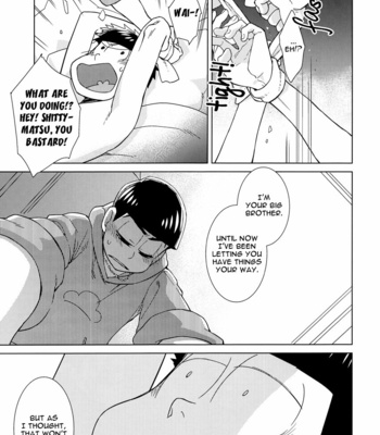 [daisy] Namae wo Yonde, Yobanaide – Osomatsu-san dj [Eng] – Gay Manga sex 29