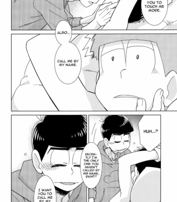 [daisy] Namae wo Yonde, Yobanaide – Osomatsu-san dj [Eng] – Gay Manga sex 30