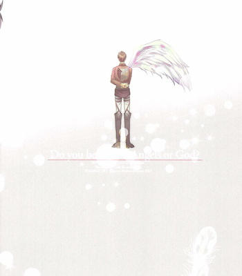 [Itadaki Cat (NEKOTA Kojirou)] Shingeki no Kyojin dj – Do You Believe in Angels or God? [Eng] – Gay Manga sex 5