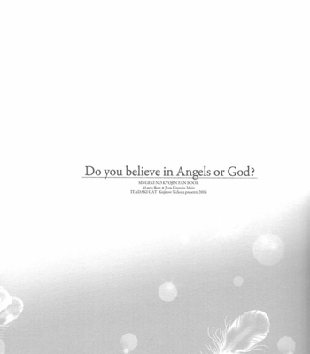 [Itadaki Cat (NEKOTA Kojirou)] Shingeki no Kyojin dj – Do You Believe in Angels or God? [Eng] – Gay Manga sex 6