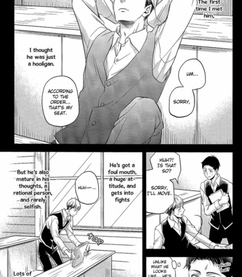 [Itadaki Cat (NEKOTA Kojirou)] Shingeki no Kyojin dj – Do You Believe in Angels or God? [Eng] – Gay Manga sex 12