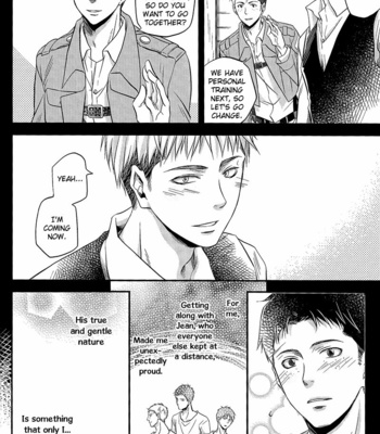 [Itadaki Cat (NEKOTA Kojirou)] Shingeki no Kyojin dj – Do You Believe in Angels or God? [Eng] – Gay Manga sex 13