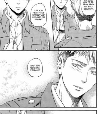 [Itadaki Cat (NEKOTA Kojirou)] Shingeki no Kyojin dj – Do You Believe in Angels or God? [Eng] – Gay Manga sex 20