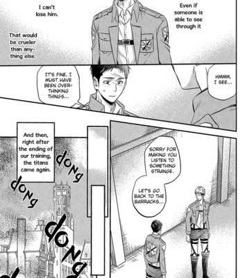 [Itadaki Cat (NEKOTA Kojirou)] Shingeki no Kyojin dj – Do You Believe in Angels or God? [Eng] – Gay Manga sex 22