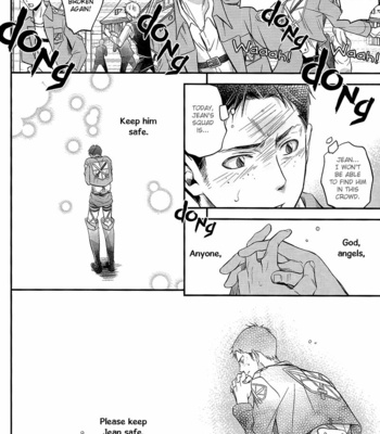 [Itadaki Cat (NEKOTA Kojirou)] Shingeki no Kyojin dj – Do You Believe in Angels or God? [Eng] – Gay Manga sex 23