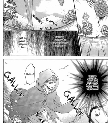 [Itadaki Cat (NEKOTA Kojirou)] Shingeki no Kyojin dj – Do You Believe in Angels or God? [Eng] – Gay Manga sex 25