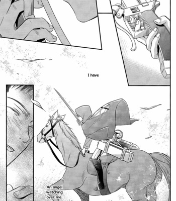 [Itadaki Cat (NEKOTA Kojirou)] Shingeki no Kyojin dj – Do You Believe in Angels or God? [Eng] – Gay Manga sex 26