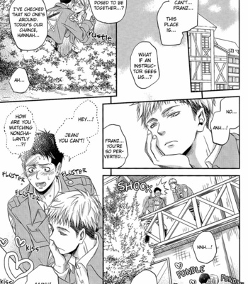 [Itadaki Cat (NEKOTA Kojirou)] Shingeki no Kyojin dj – Do You Believe in Angels or God? [Eng] – Gay Manga sex 16