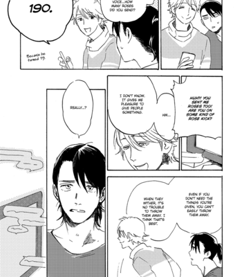 [KIMURA Hidesato] Maria Boy c.Spin Off [Eng] – Gay Manga sex 10