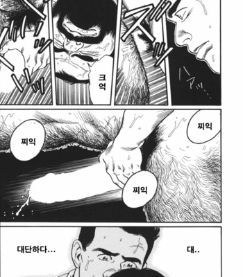 [Tagame Gengoroh] Ore no Sensei | My Teacher (Jujitsu Kyoshi) [kr] – Gay Manga sex 24