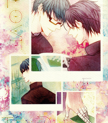 Gay Manga - [Ratatouilee (Ratatouille)] Kuroko no Basuke dj – Love me tender [Eng] – Gay Manga