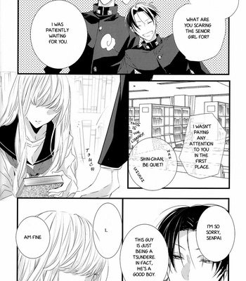[Ratatouilee (Ratatouille)] Kuroko no Basuke dj – Love me tender [Eng] – Gay Manga sex 10