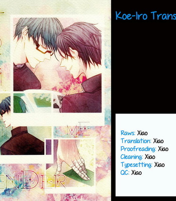 [Ratatouilee (Ratatouille)] Kuroko no Basuke dj – Love me tender [Eng] – Gay Manga sex 2