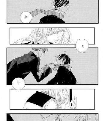 [Ratatouilee (Ratatouille)] Kuroko no Basuke dj – Love me tender [Eng] – Gay Manga sex 21