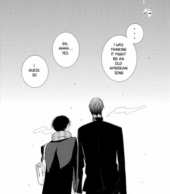 [Ratatouilee (Ratatouille)] Kuroko no Basuke dj – Love me tender [Eng] – Gay Manga sex 24