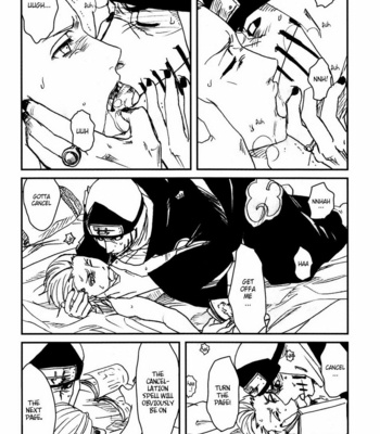 [Yuki/ Rauhreif] Charm – Naruto dj [Eng] – Gay Manga sex 14