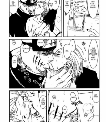 [Yuki/ Rauhreif] Charm – Naruto dj [Eng] – Gay Manga sex 19
