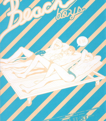 [Setsu / Offlimit] Beach Boys – Tiger and Bunny dj [Eng] – Gay Manga sex 3