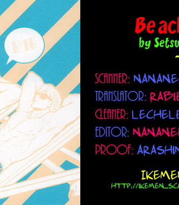 [Setsu / Offlimit] Beach Boys – Tiger and Bunny dj [Eng] – Gay Manga sex 2