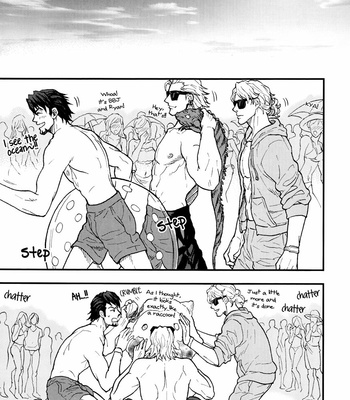 [Setsu / Offlimit] Beach Boys – Tiger and Bunny dj [Eng] – Gay Manga sex 5