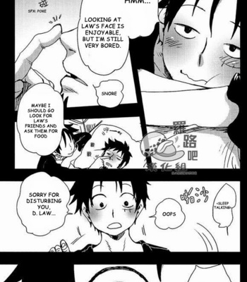[S+y (Yumiya)] Trafalgar wa Gomugomu no Yume o Miru ka? – One Piece dj [Eng] – Gay Manga sex 4