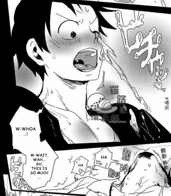 [S+y (Yumiya)] Trafalgar wa Gomugomu no Yume o Miru ka? – One Piece dj [Eng] – Gay Manga sex 13