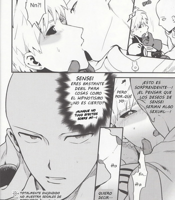 [SG (Tsure, hakusen, eniguma)] Zenbu tanin no seida… ! ! – One Punch Man dj [Esp] – Gay Manga sex 12
