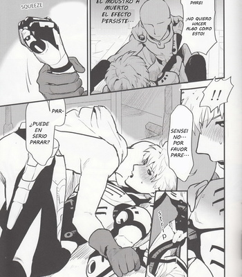 [SG (Tsure, hakusen, eniguma)] Zenbu tanin no seida… ! ! – One Punch Man dj [Esp] – Gay Manga sex 13