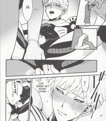 [SG (Tsure, hakusen, eniguma)] Zenbu tanin no seida… ! ! – One Punch Man dj [Esp] – Gay Manga sex 14