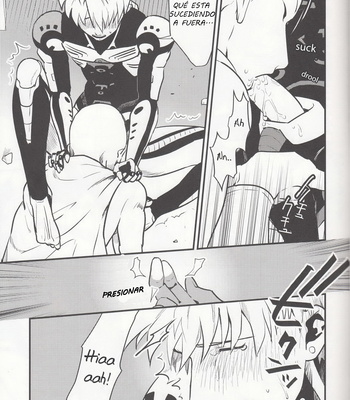 [SG (Tsure, hakusen, eniguma)] Zenbu tanin no seida… ! ! – One Punch Man dj [Esp] – Gay Manga sex 15