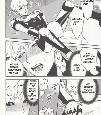 [SG (Tsure, hakusen, eniguma)] Zenbu tanin no seida… ! ! – One Punch Man dj [Esp] – Gay Manga sex 16
