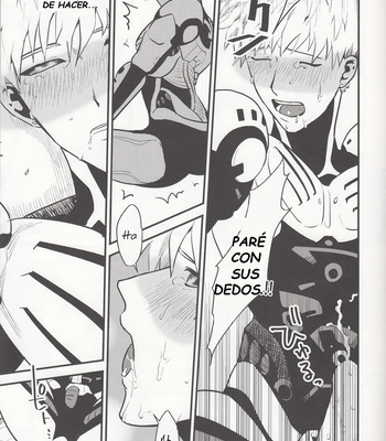 [SG (Tsure, hakusen, eniguma)] Zenbu tanin no seida… ! ! – One Punch Man dj [Esp] – Gay Manga sex 17