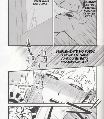 [SG (Tsure, hakusen, eniguma)] Zenbu tanin no seida… ! ! – One Punch Man dj [Esp] – Gay Manga sex 19