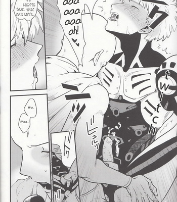 [SG (Tsure, hakusen, eniguma)] Zenbu tanin no seida… ! ! – One Punch Man dj [Esp] – Gay Manga sex 20
