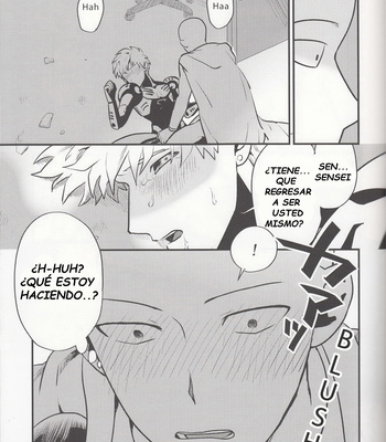 [SG (Tsure, hakusen, eniguma)] Zenbu tanin no seida… ! ! – One Punch Man dj [Esp] – Gay Manga sex 21