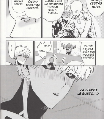 [SG (Tsure, hakusen, eniguma)] Zenbu tanin no seida… ! ! – One Punch Man dj [Esp] – Gay Manga sex 22