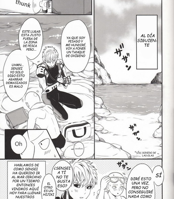 [SG (Tsure, hakusen, eniguma)] Zenbu tanin no seida… ! ! – One Punch Man dj [Esp] – Gay Manga sex 23