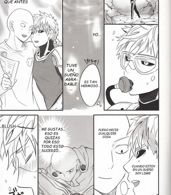 [SG (Tsure, hakusen, eniguma)] Zenbu tanin no seida… ! ! – One Punch Man dj [Esp] – Gay Manga sex 25